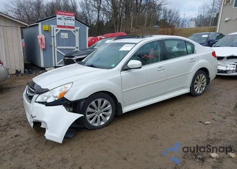 2010 Subaru Legacy 2.5I Limited из США, поврежденный, VIN 4S3BMBK69A3229724